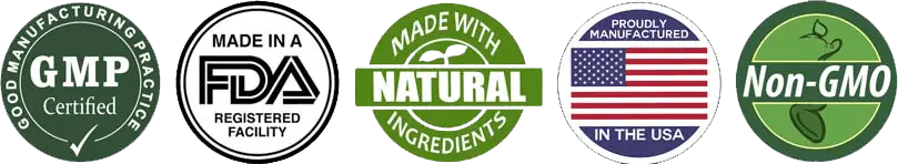 Made in USA GMP Certified Facility